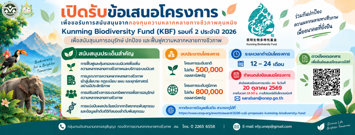 กลไกการเผยแพร่ข้อมูลข่าวสารความหลากหลายทางชีวภาพ